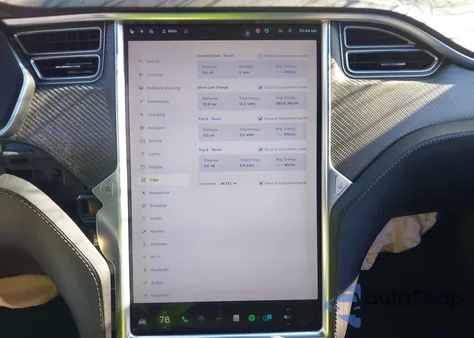 2018 Tesla Model S 100D/75D/P100D из США, поврежденный, VIN 5YJSA1E29JF247378